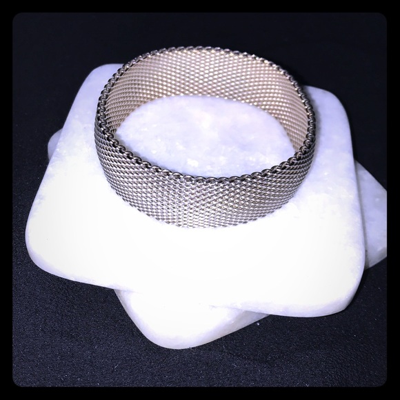 Silver Mesh Bracelet - Picture 1 of 4